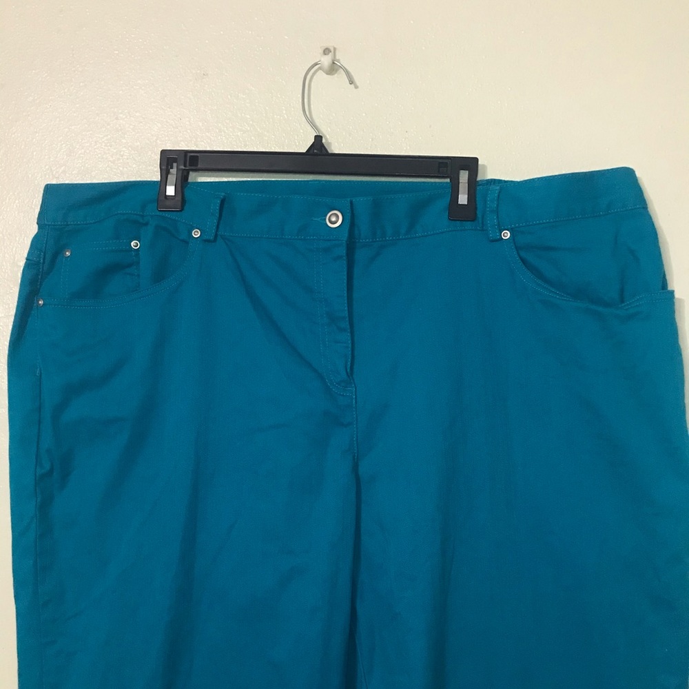 Ruby Rd pants size 24W - Picture 2 of 9